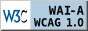 Level A conformance icon, 
											W3C-WAI Web Content Accessibility Guidelines 1.0